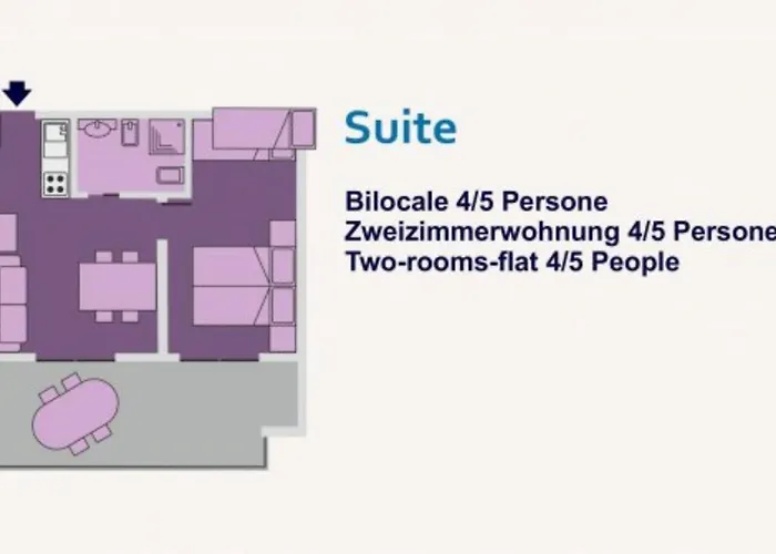 With Terrace Apartment Bibione